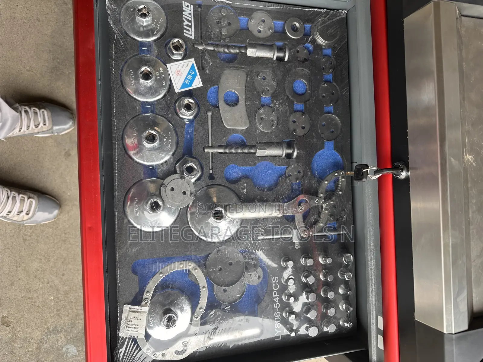 Commercial 423pcs Tool Box Set