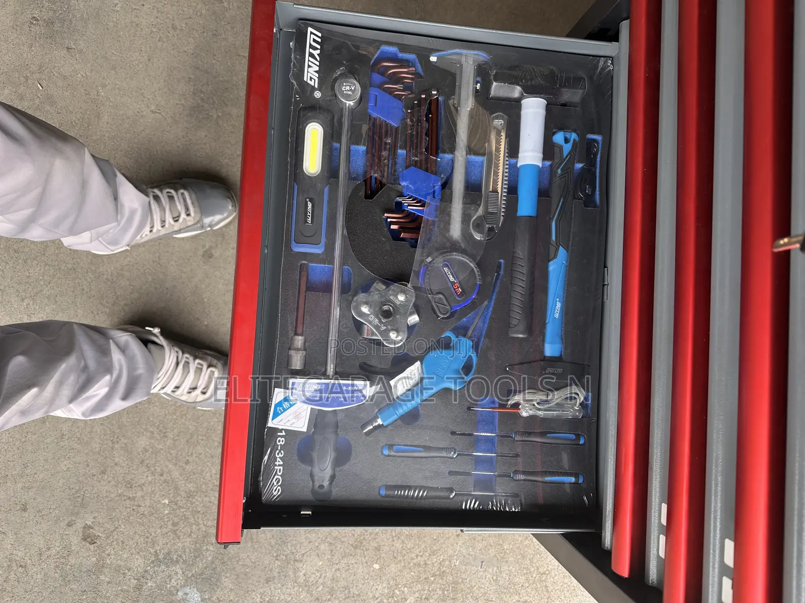 Commercial 423pcs Tool Box Set