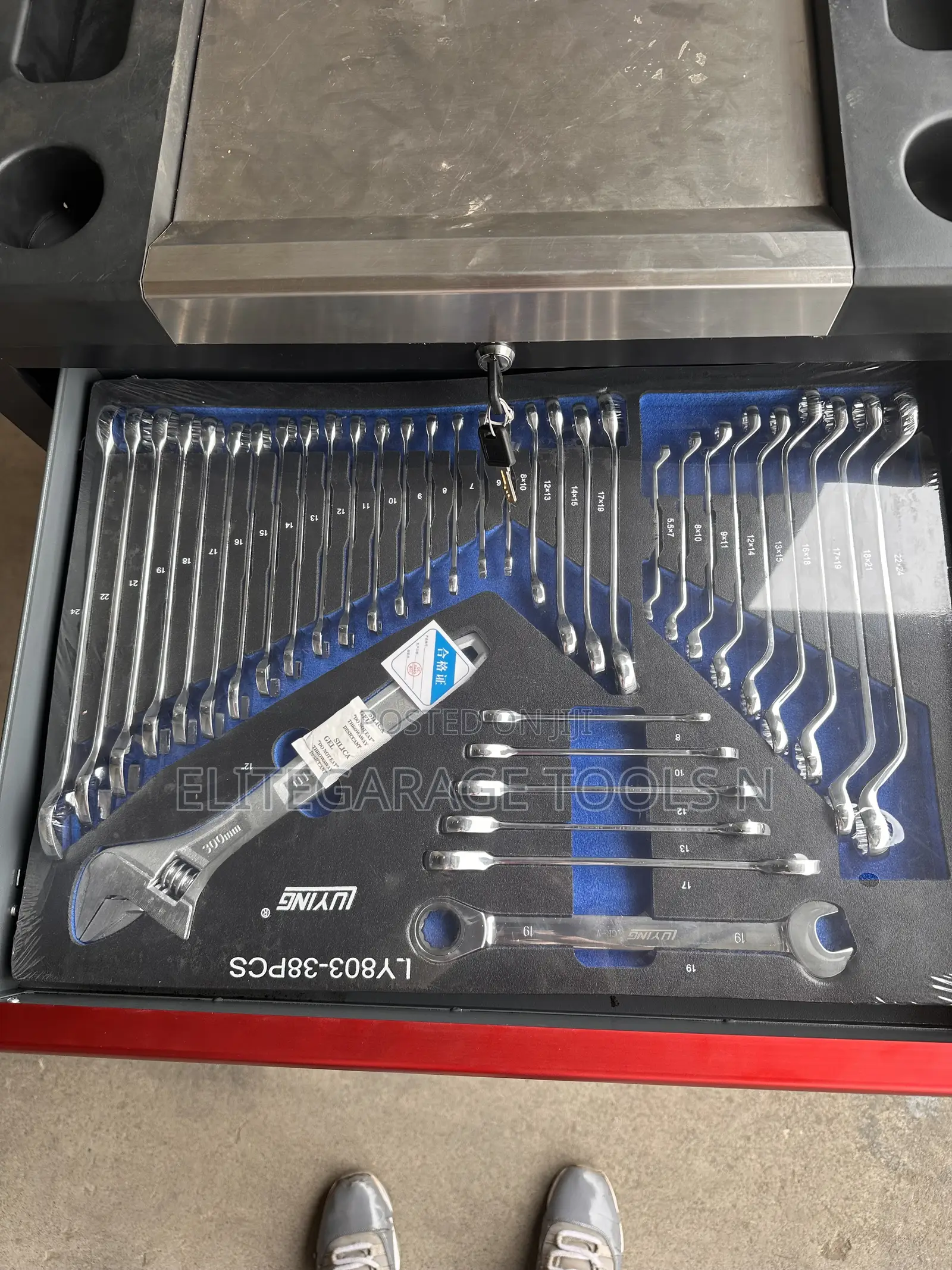 Commercial 423pcs Tool Box Set