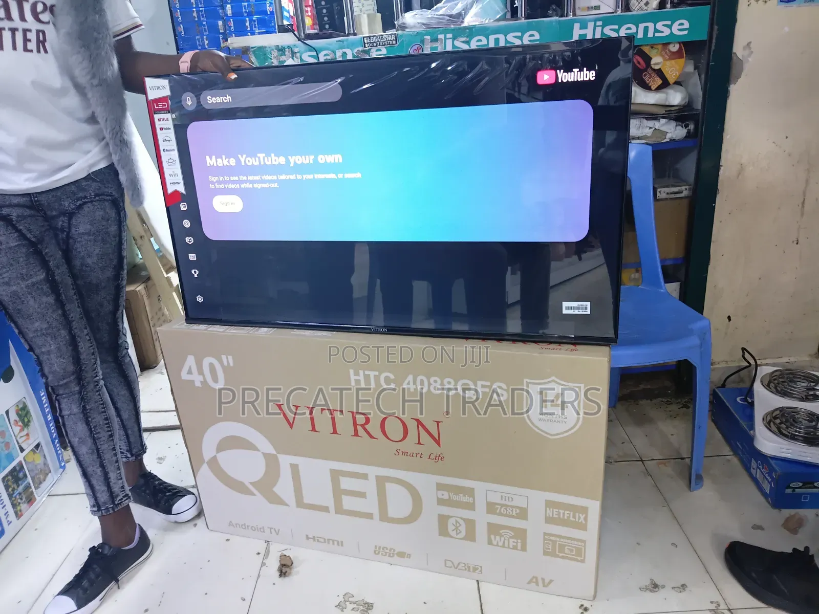 Vitron 40inch Smart TV