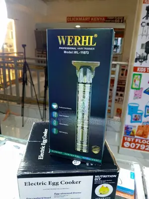 WERHL Hair Beard Trimmer With Lithium Battery T-Blade