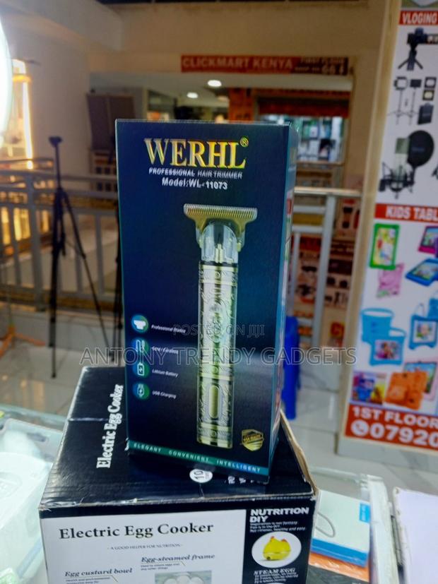 WERHL Hair Beard Trimmer With Lithium Battery T-Blade - thumbnail 3