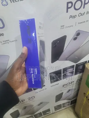 New Tecno Pop 20 64 GB Black