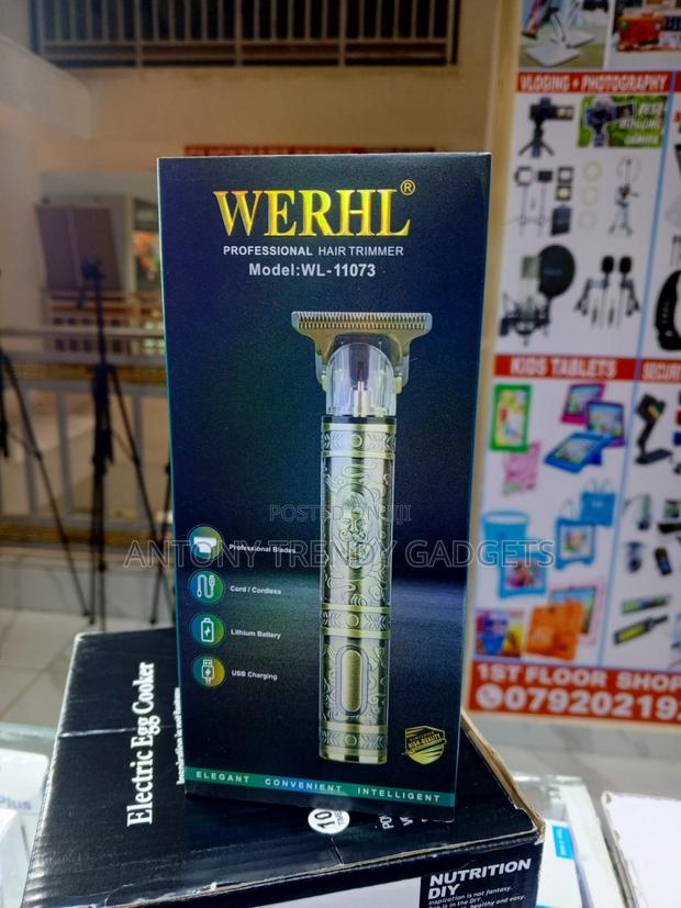 WERHL Professional Hair Trimmer WL-11073 - thumbnail 2