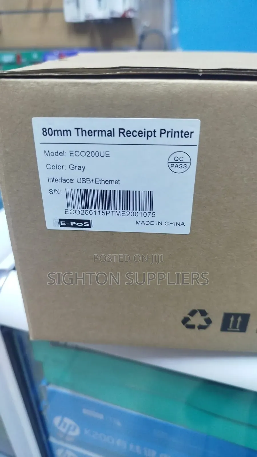 Epos Eco 200 Thermal Printer