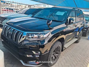Toyota Land Cruiser Prado 2019 Black