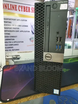 Desktop Computer Dell OptiPlex 5050 8GB Intel Core i5 HDD 500GB