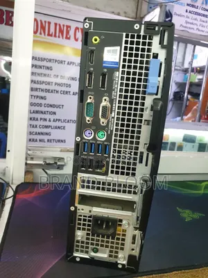 Desktop Computer Dell OptiPlex 5050 8GB Intel Core i5 HDD 500GB