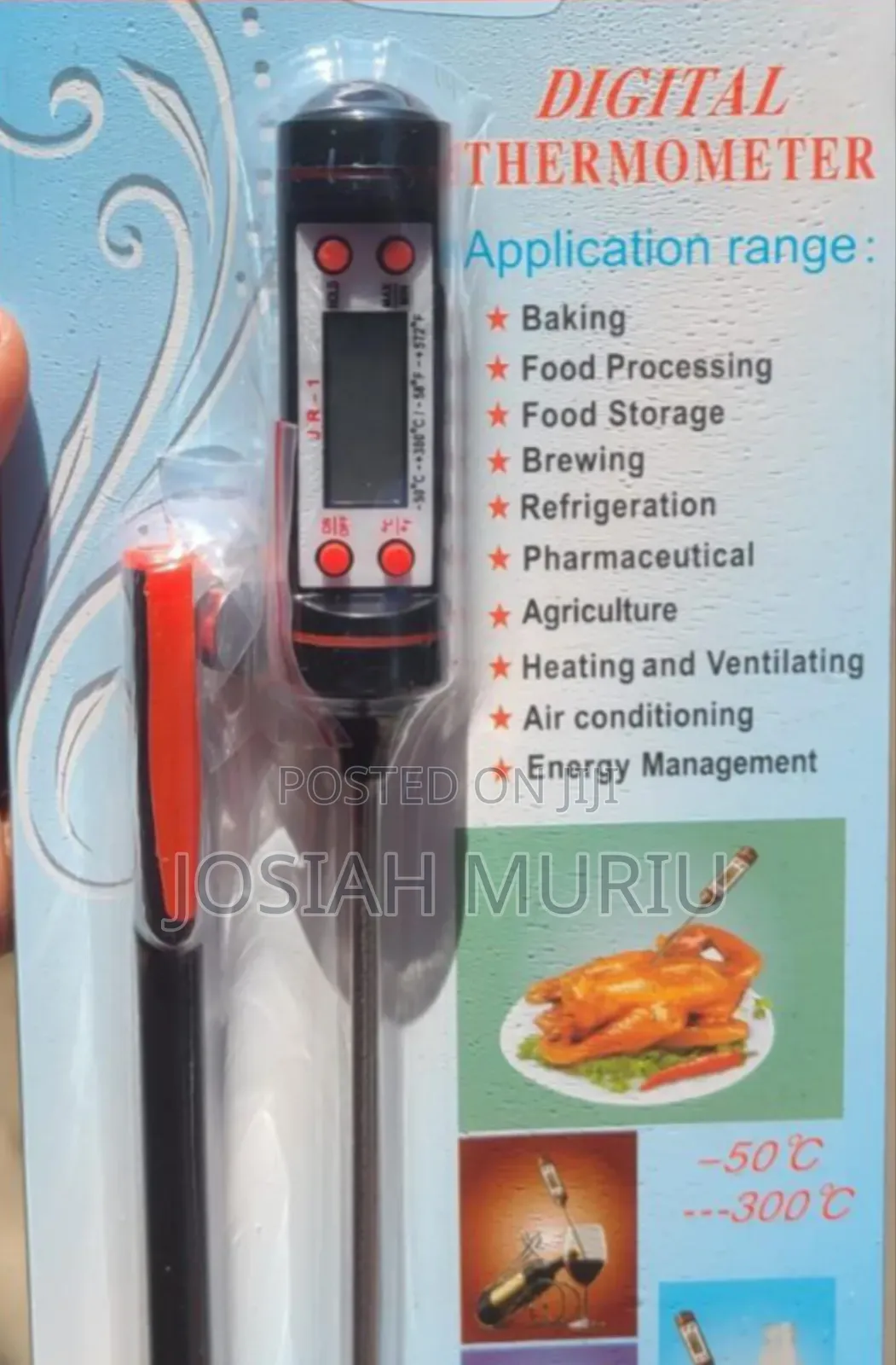Food Thermometer