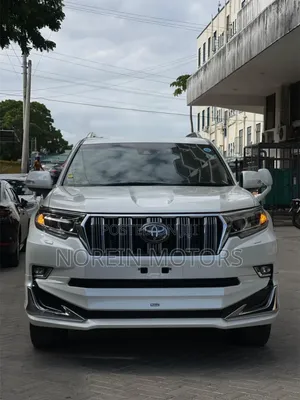 Toyota Land Cruiser Prado 2020 White
