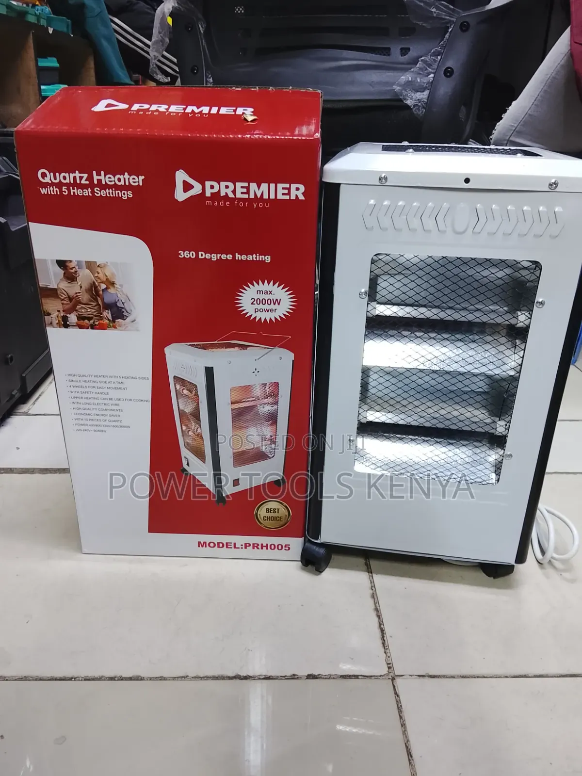 Premier Quartz Heater
