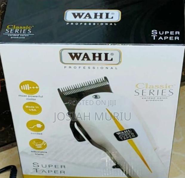 Proffesional Wahl Shaver - main view