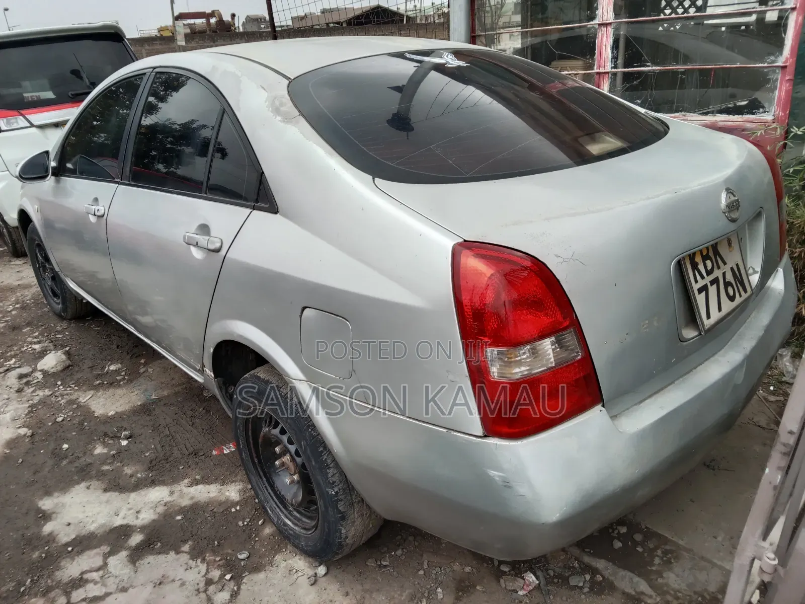 Nissan Primera 2006 Silver