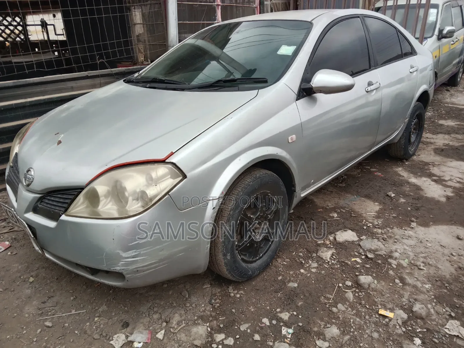 Nissan Primera 2006 Silver