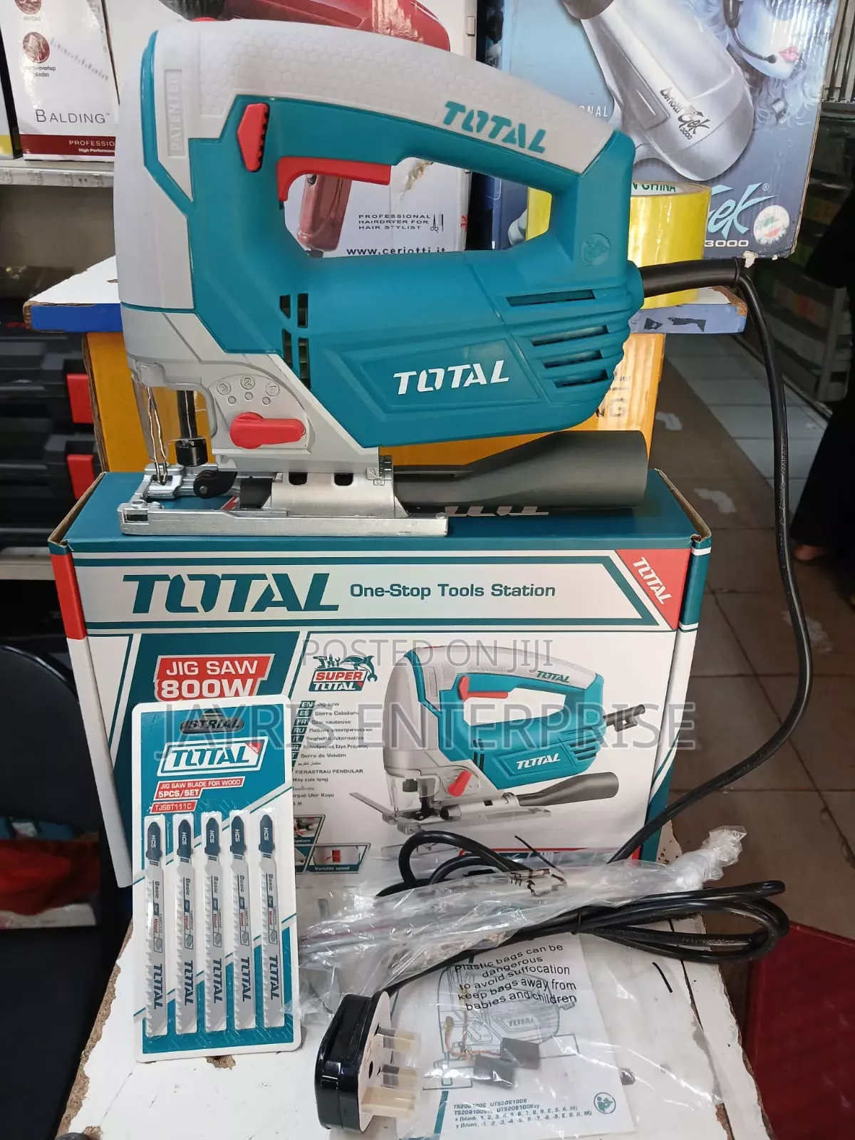 Industrial Jig Saw