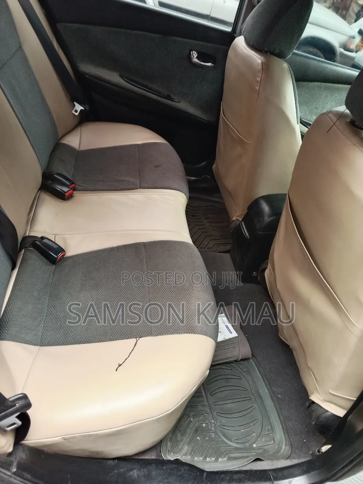 Nissan Primera 2006 Silver