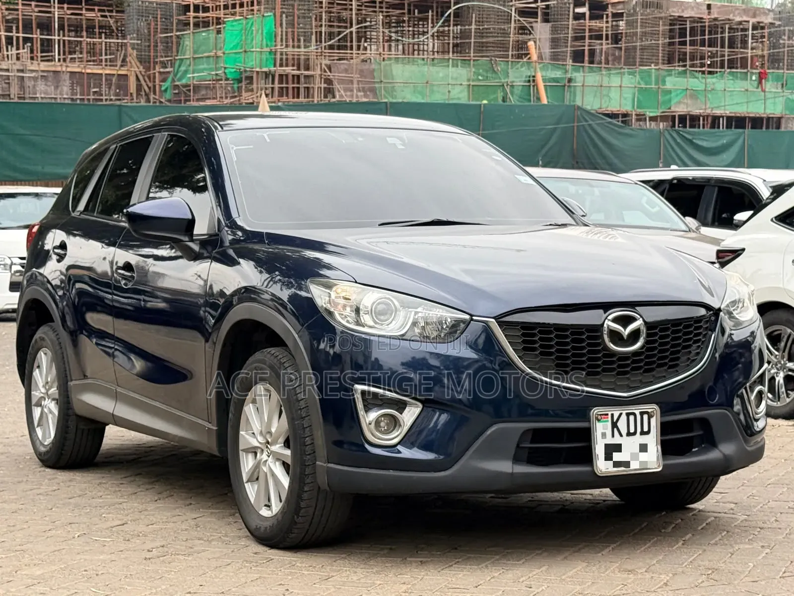 Mazda CX-5 2013 Blue