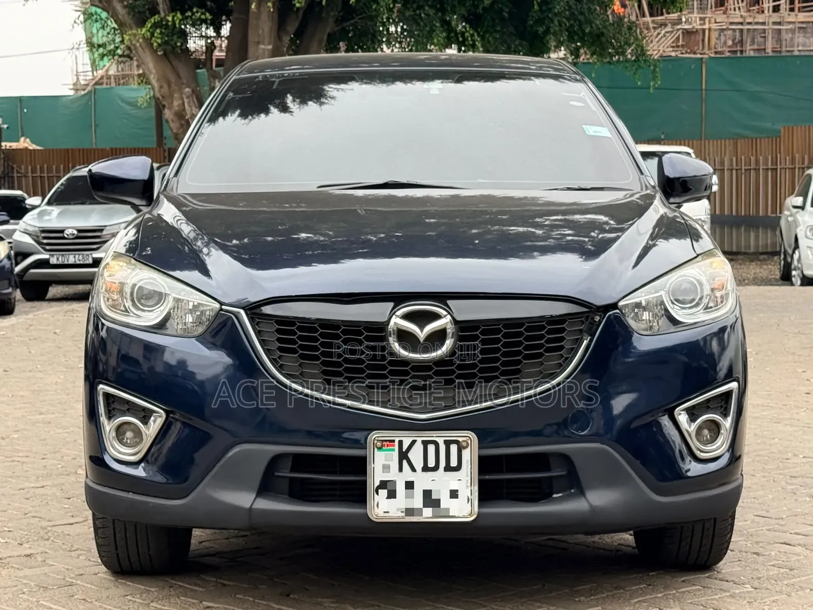 Mazda CX-5 2013 Blue