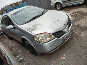 Nissan Primera 2006 Silver