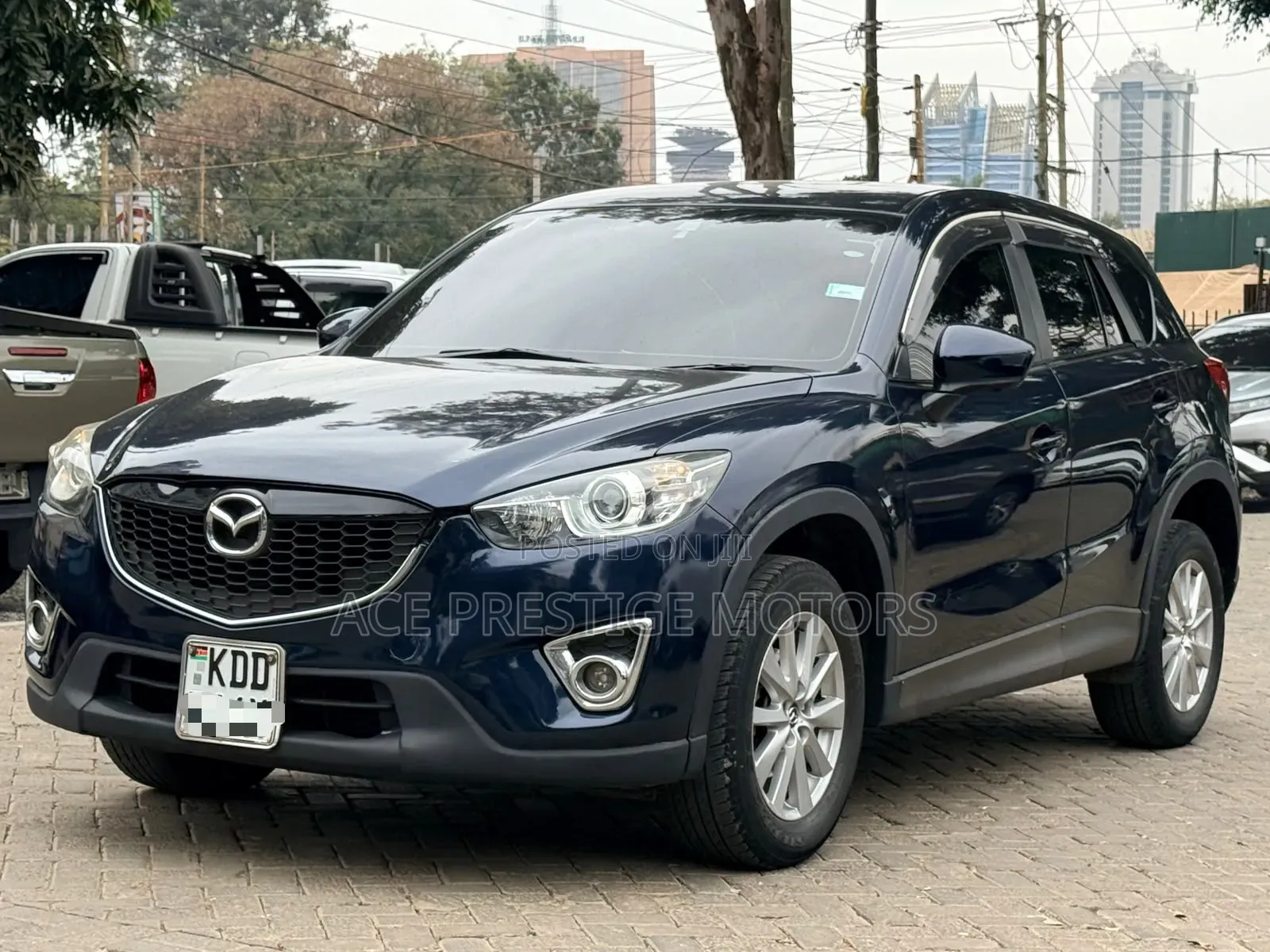 Mazda CX-5 2013 Blue