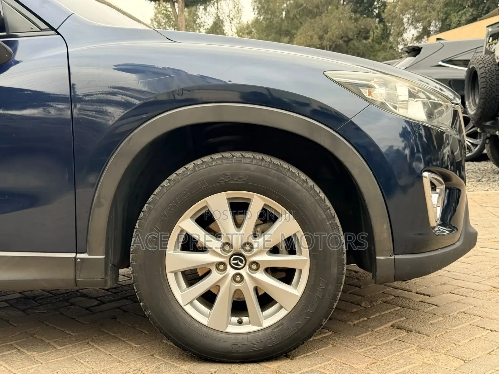 Mazda CX-5 2013 Blue