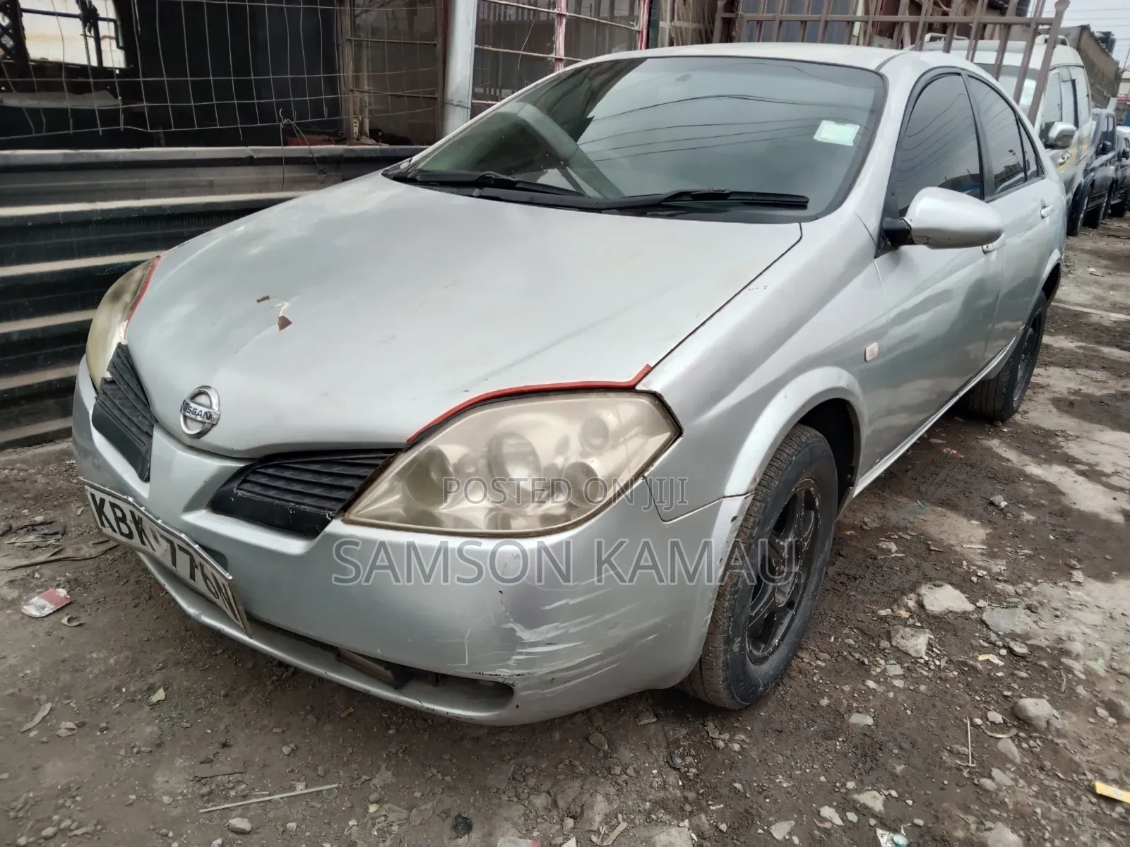 Nissan Primera 2006 Silver