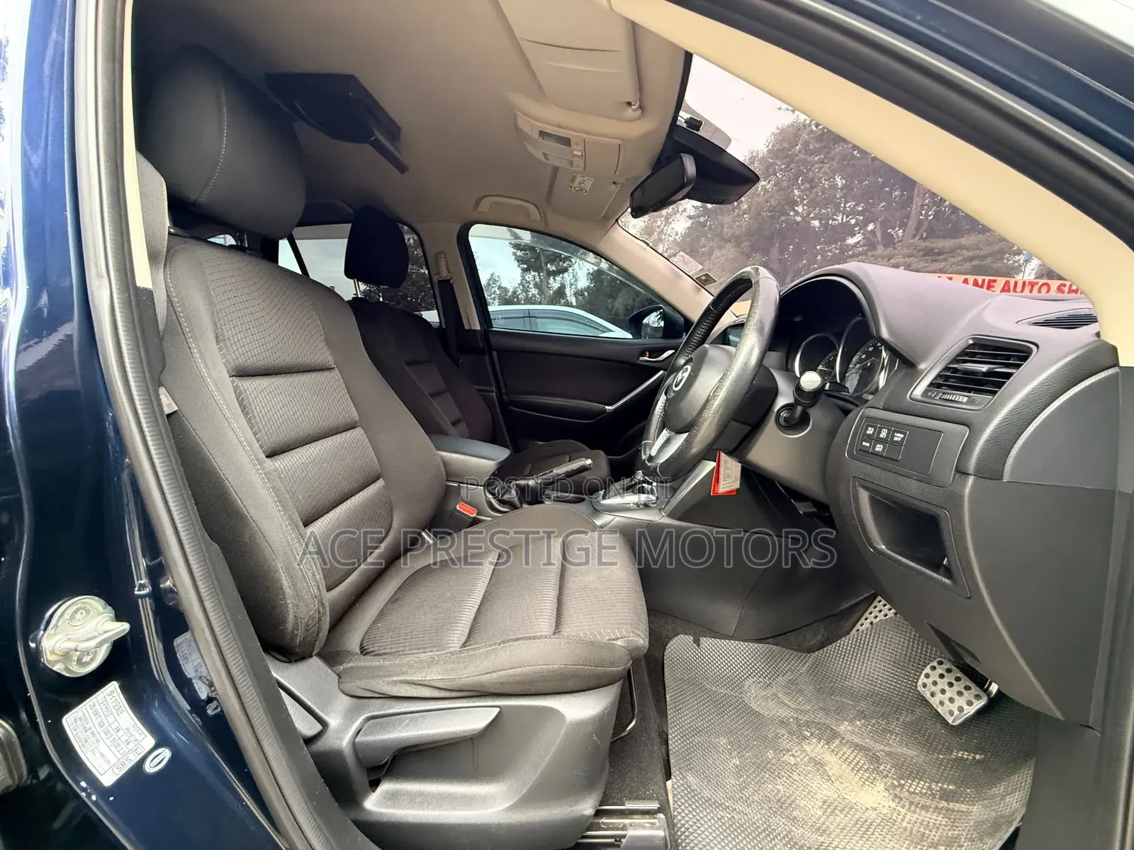 Mazda CX-5 2013 Blue