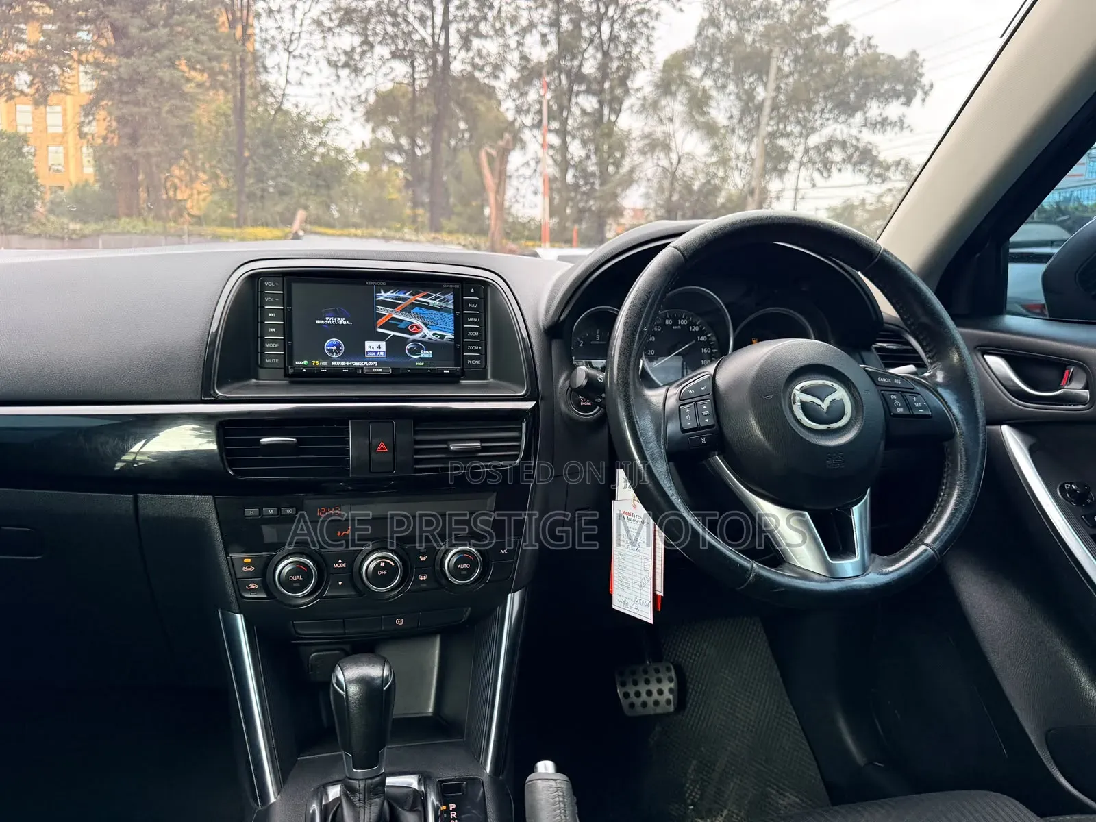 Mazda CX-5 2013 Blue