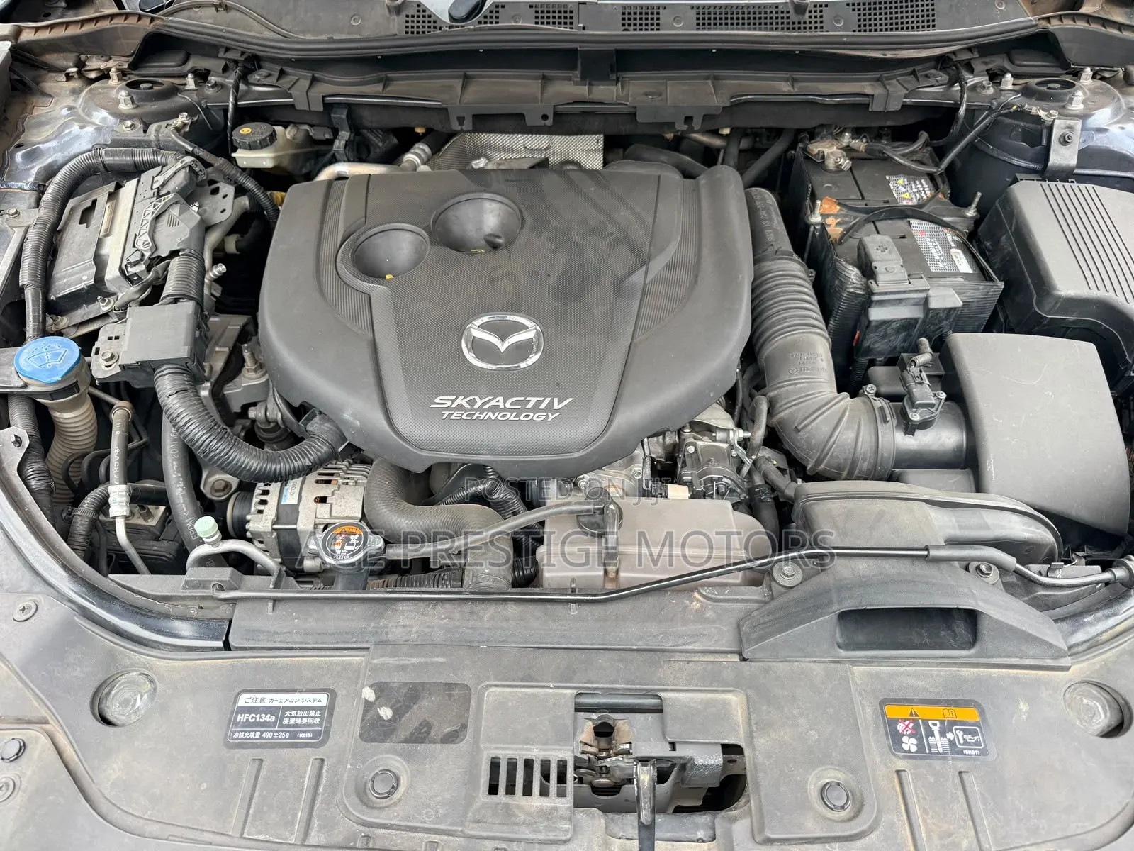 Mazda CX-5 2013 Blue