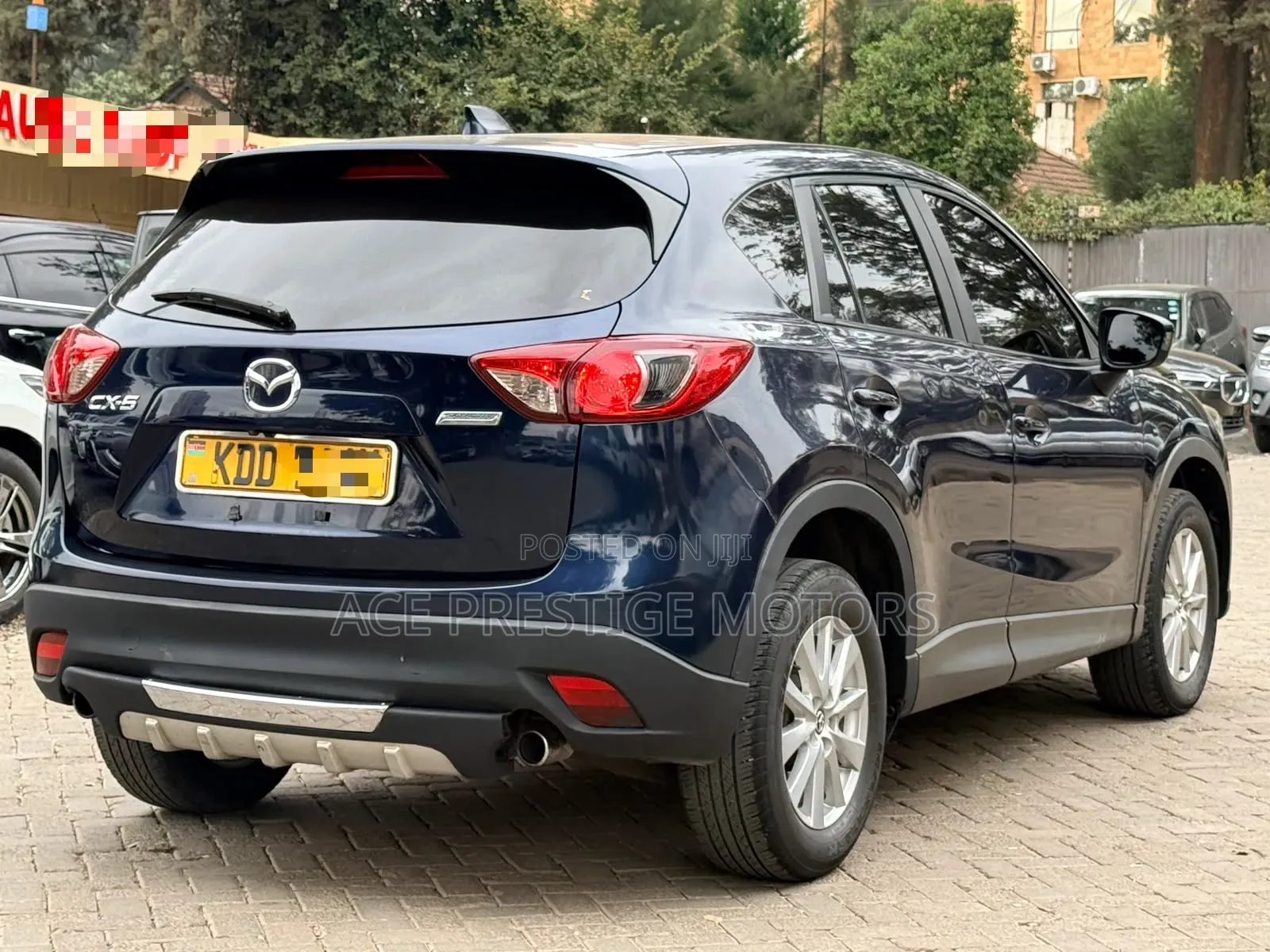 Mazda CX-5 2013 Blue