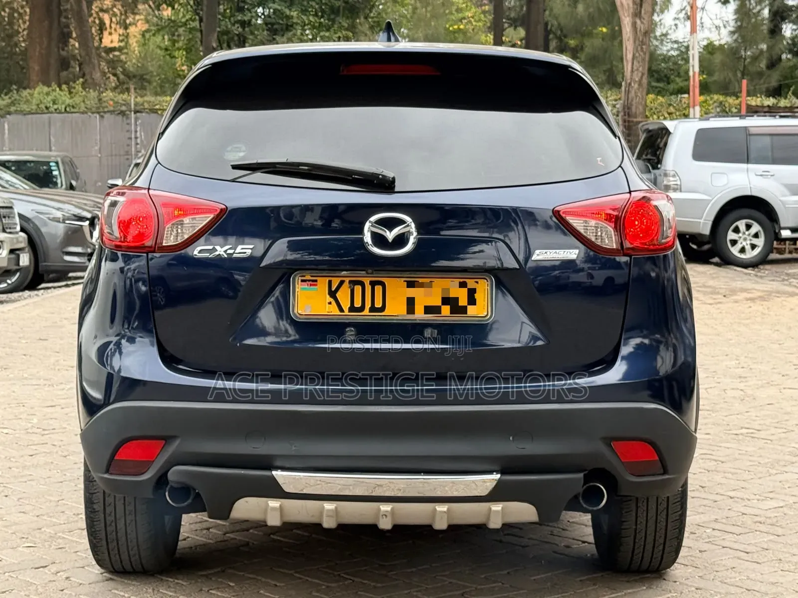 Mazda CX-5 2013 Blue