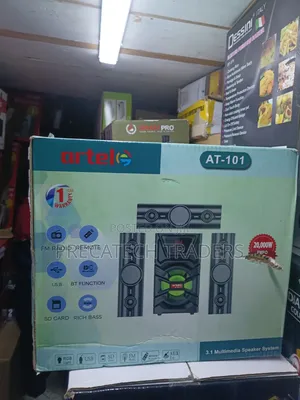 Artel AT-101 3.1 Bluetooth Home Theatre Speaker System
