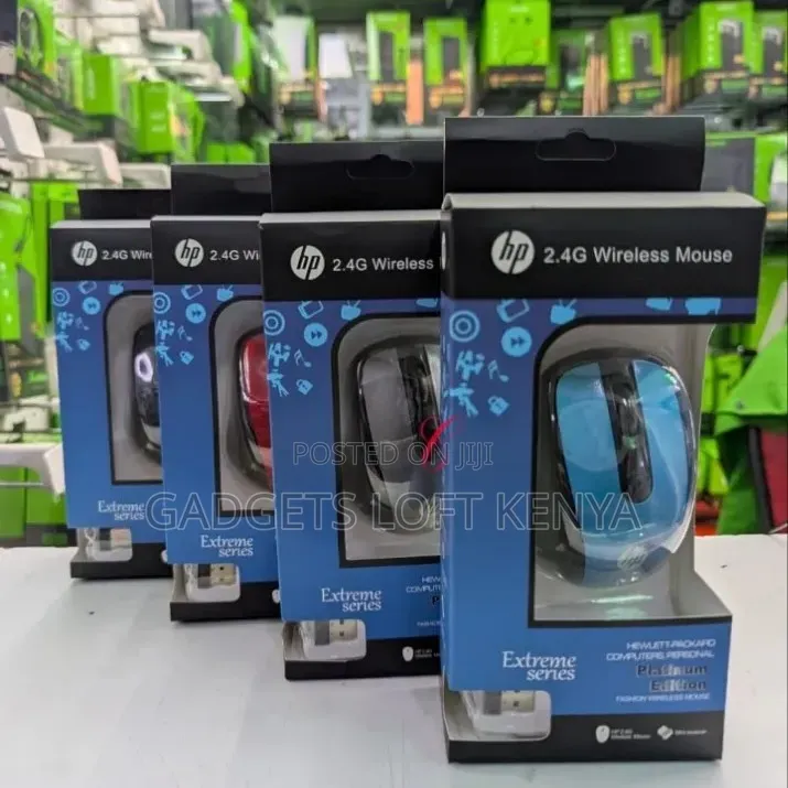 HP 2.4G Wireless Mouse