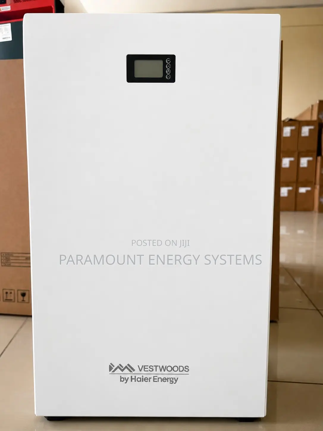 16kWh Vestwoods Lithium Battery
