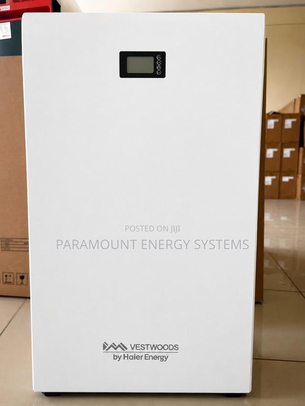 16kWh Vestwoods Lithium Battery - main view