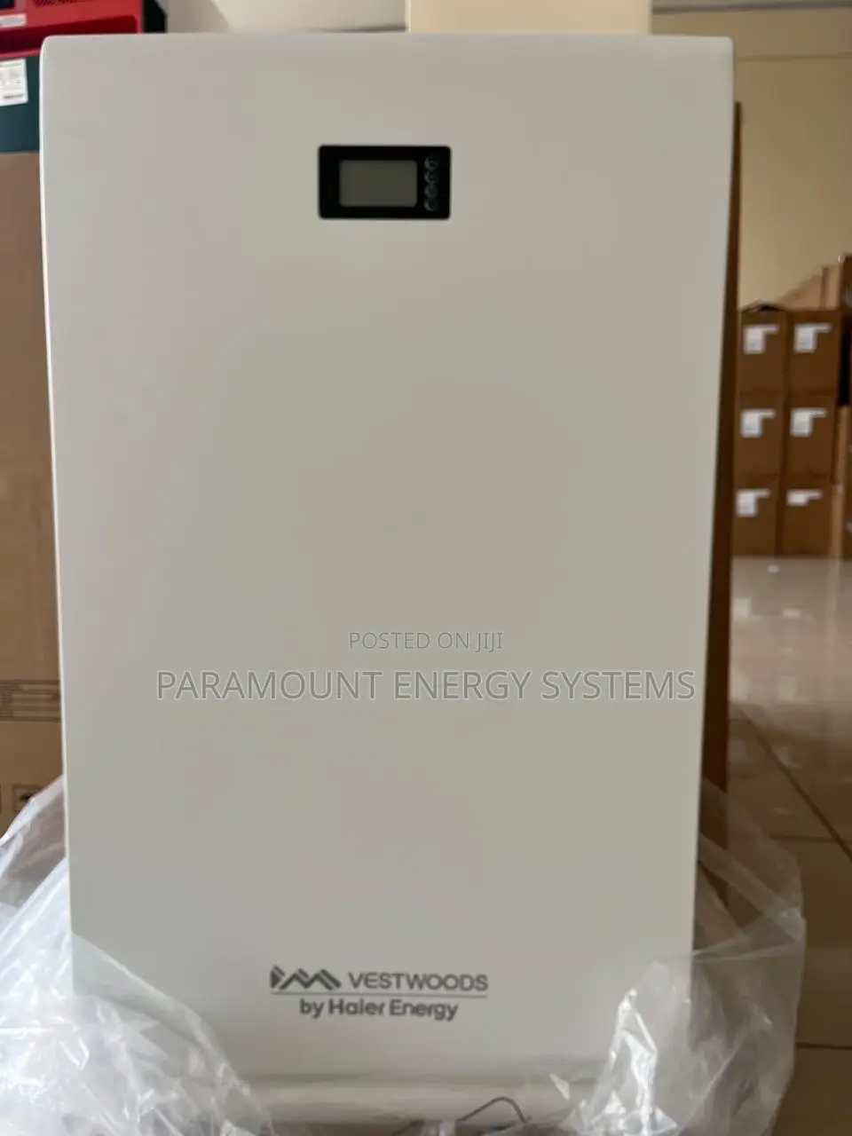 16kWh Vestwoods Lithium Battery