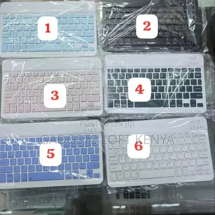 Rechargeable Wireless Keyboards