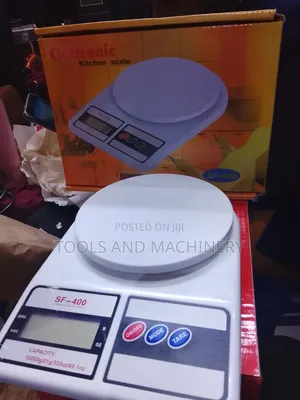 Durable Electronic Kitchen Scale 10 KGS/Reliable Kitchen Scale