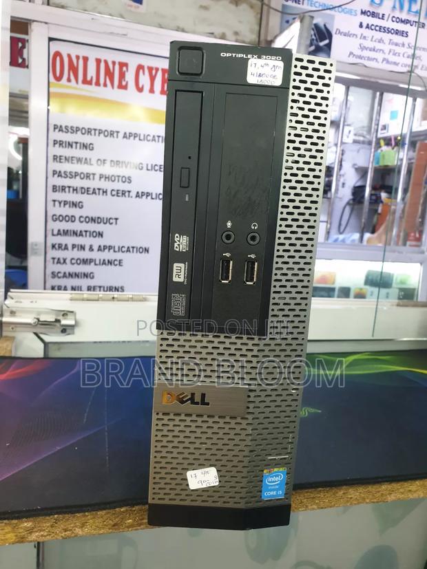 Desktop Computer Dell OptiPlex 3020 4GB Intel Core i7 HDD 500GB
