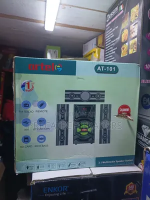 Artel AT-101 Multimedia Subwoofer With Bluetooth FM