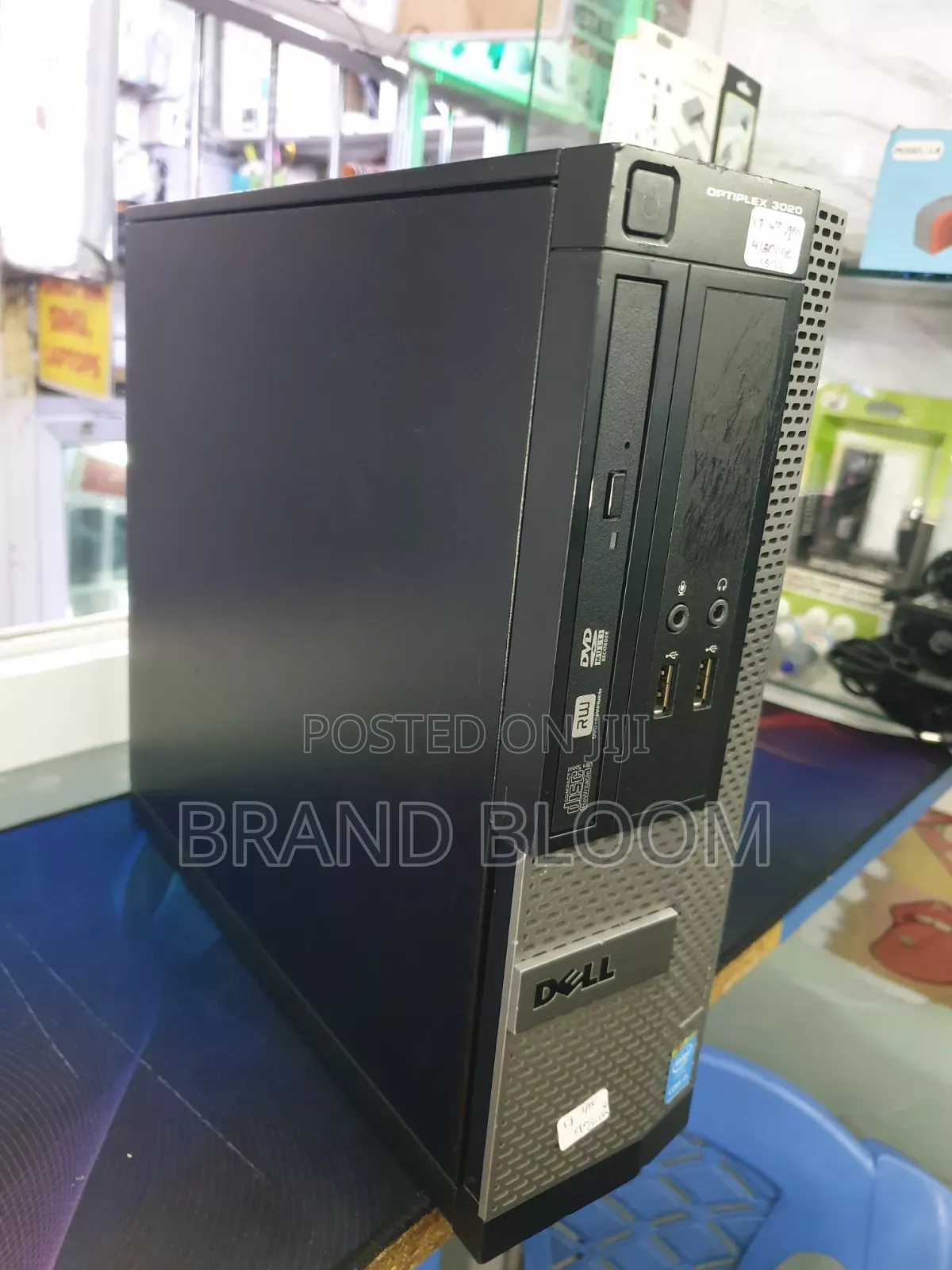 Desktop Computer Dell OptiPlex 3020 4GB Intel Core i7 HDD 500GB
