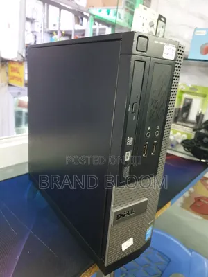 Desktop Computer Dell OptiPlex 3020 4GB Intel Core i7 HDD 500GB