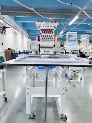 Yinghe 1 Head 9 Needles Embroidery Machine