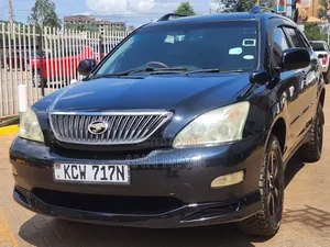 Toyota Harrier 2012 Black
