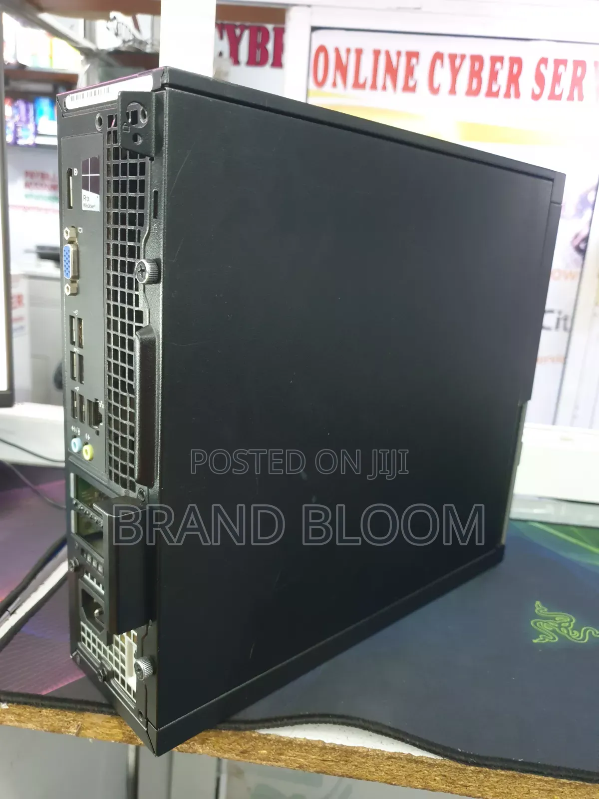 Desktop Computer Dell OptiPlex 3020 4GB Intel Core i7 HDD 500GB