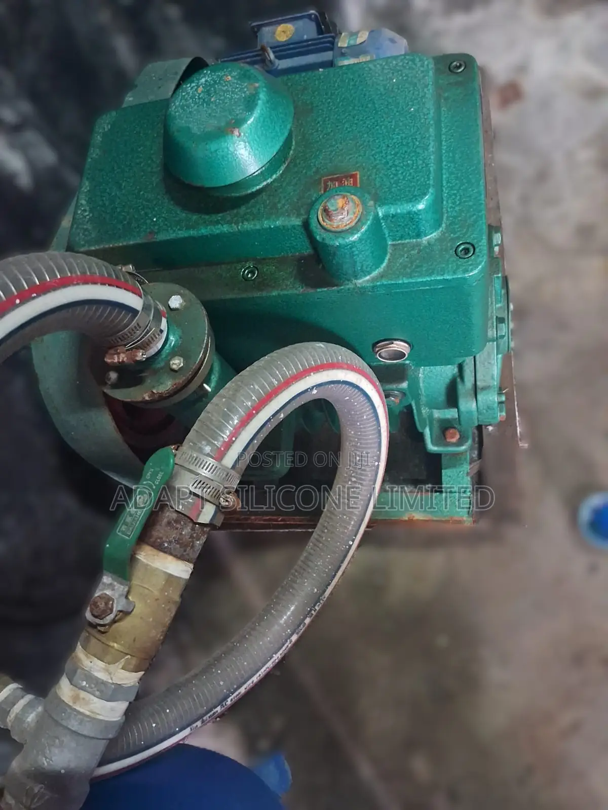 Vacuum Pump and Barrel 15L