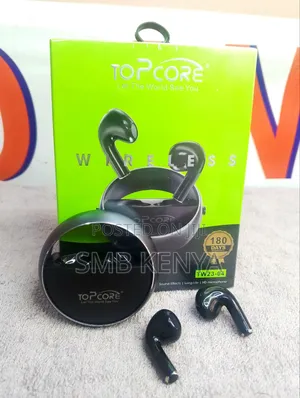 Unique Design Wireless Topcore Earphones
