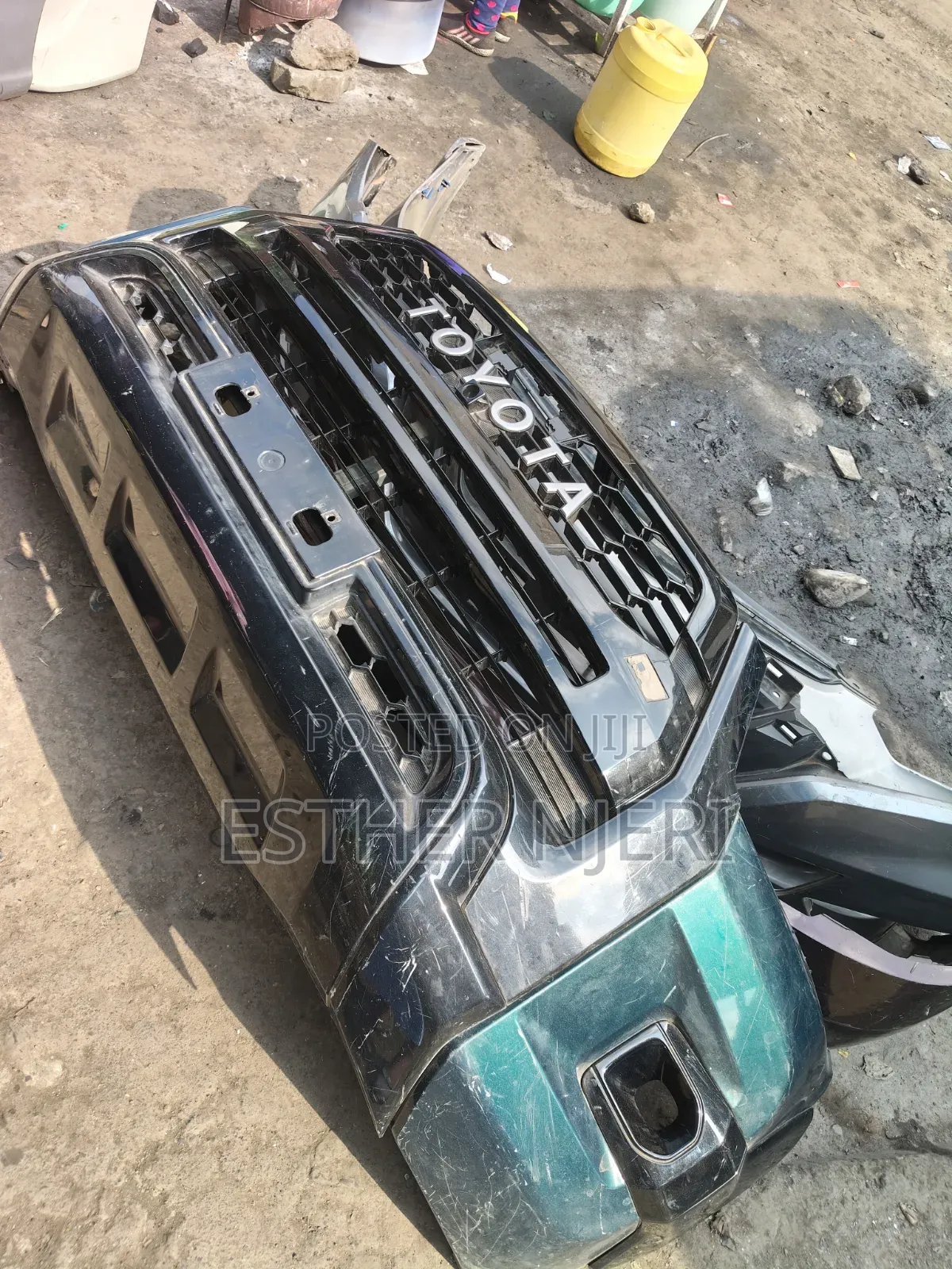Hilux Front Bumper