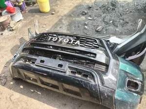 Hilux Front Bumper