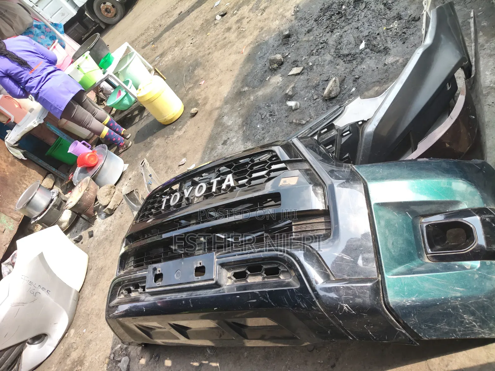 Hilux Front Bumper